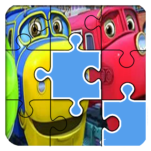 kereta chugginer: game puzzle