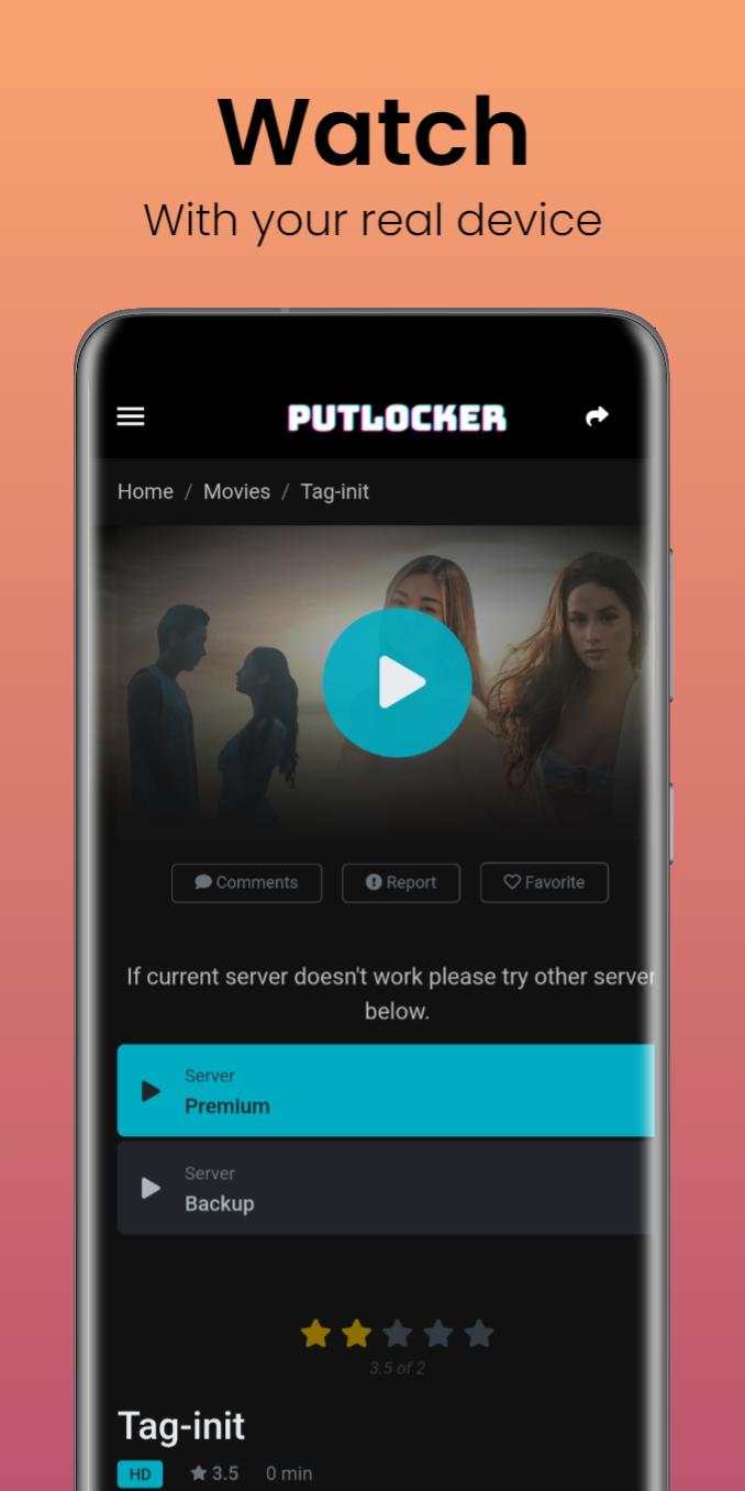 Putlocker Movies TV Shows GameLoop