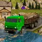 Mud Truck Driving Offroad Game