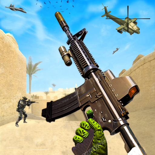 Fps Shooting Gun Strike Game