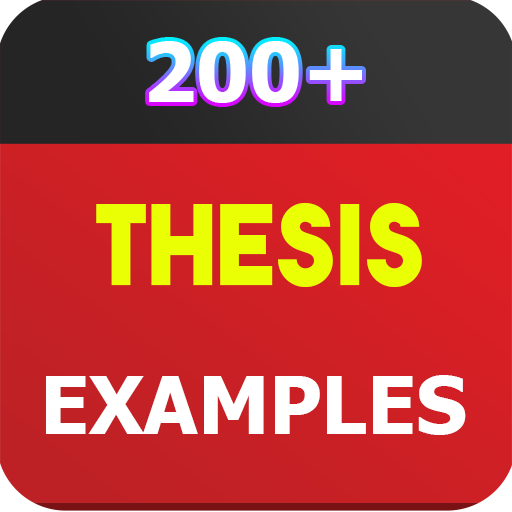 Thesis Examples & Writing Tips