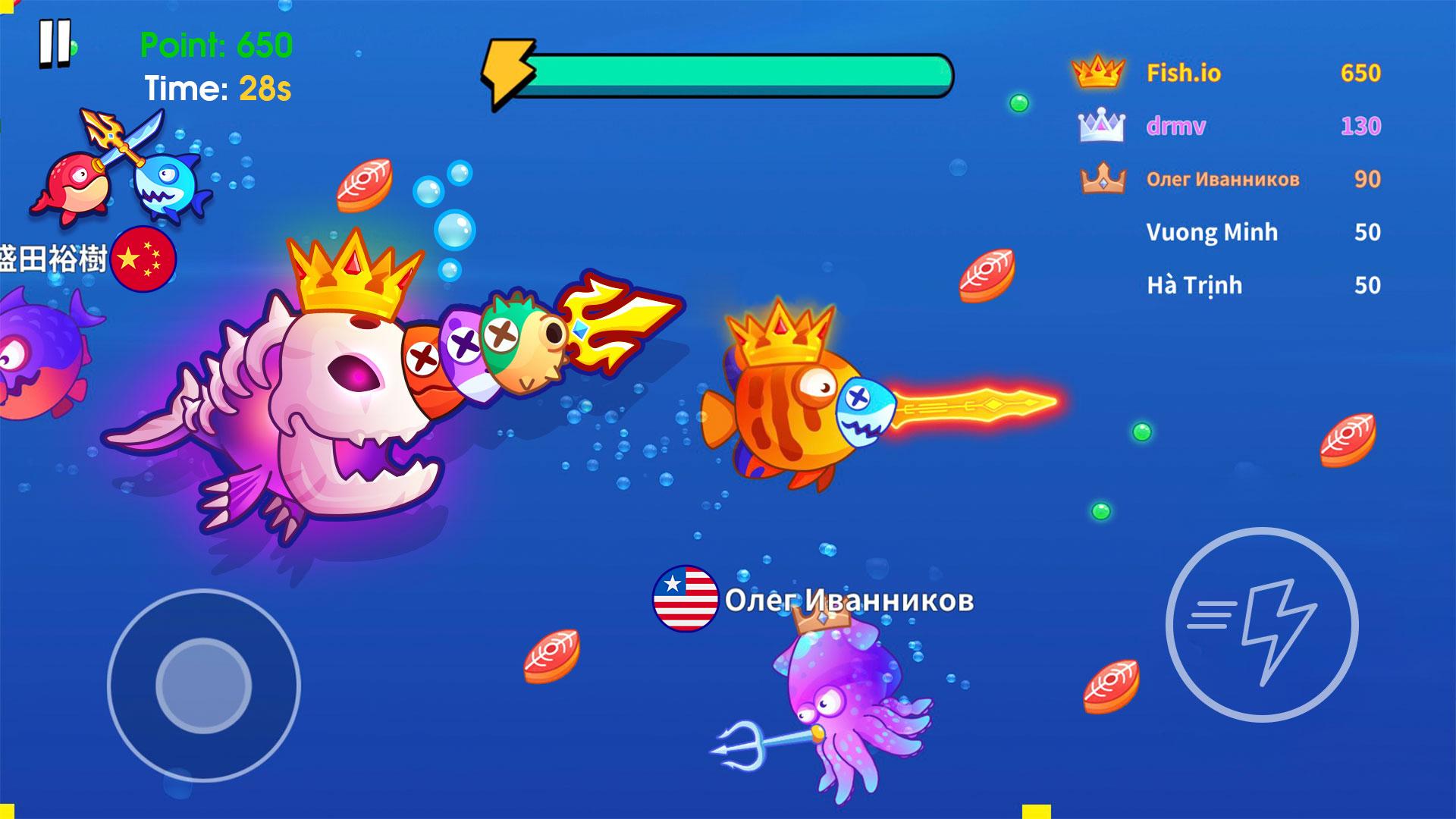 Fish.IO Fish Games Shark Games for Android - Free App Download