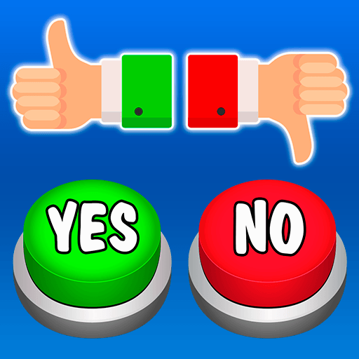 Yes & No Buttons - Answer Game