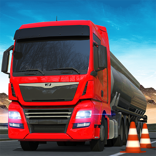 Europe Truckers: Truck Driving