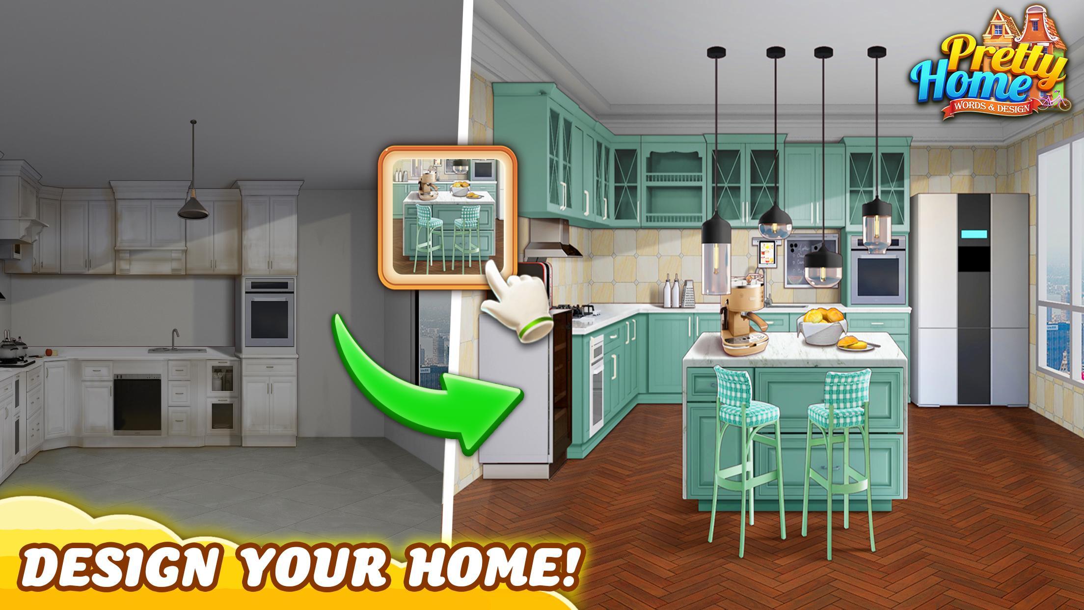 Pretty Home - Words & Design'yı PC'ye indirin | GameLoop Yetkilisi