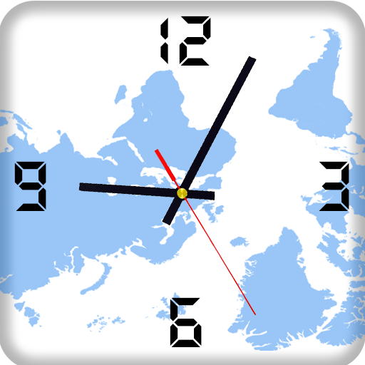 世界時鐘 - 實時時間和日期