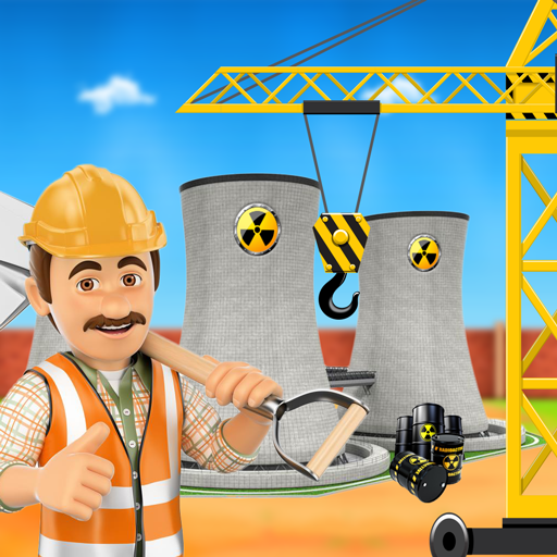 Nuclear Power Plant Construction Builder Simulator