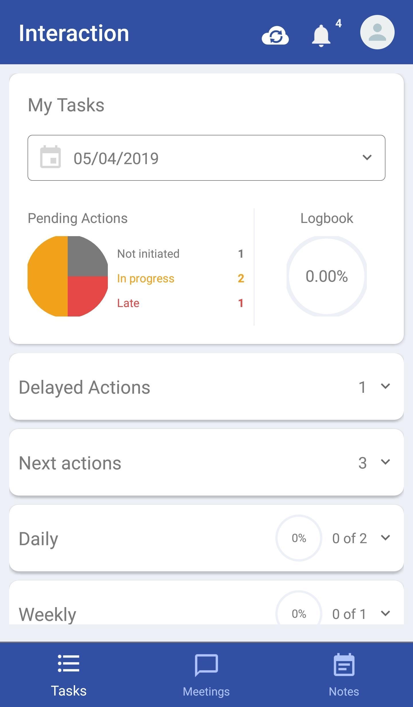 Download IAL - Interaction Log Global android on PC