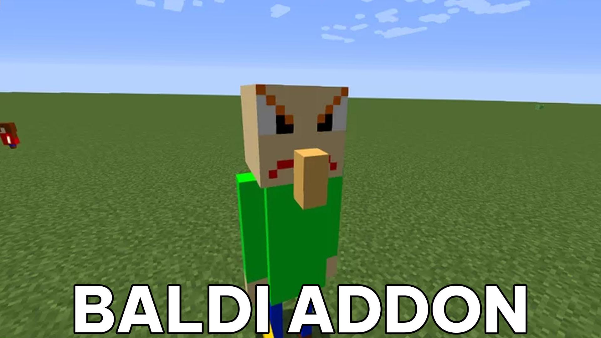 Скачать Baldi Basic Mod for Minecraft на ПК | Официальный представитель  GameLoop