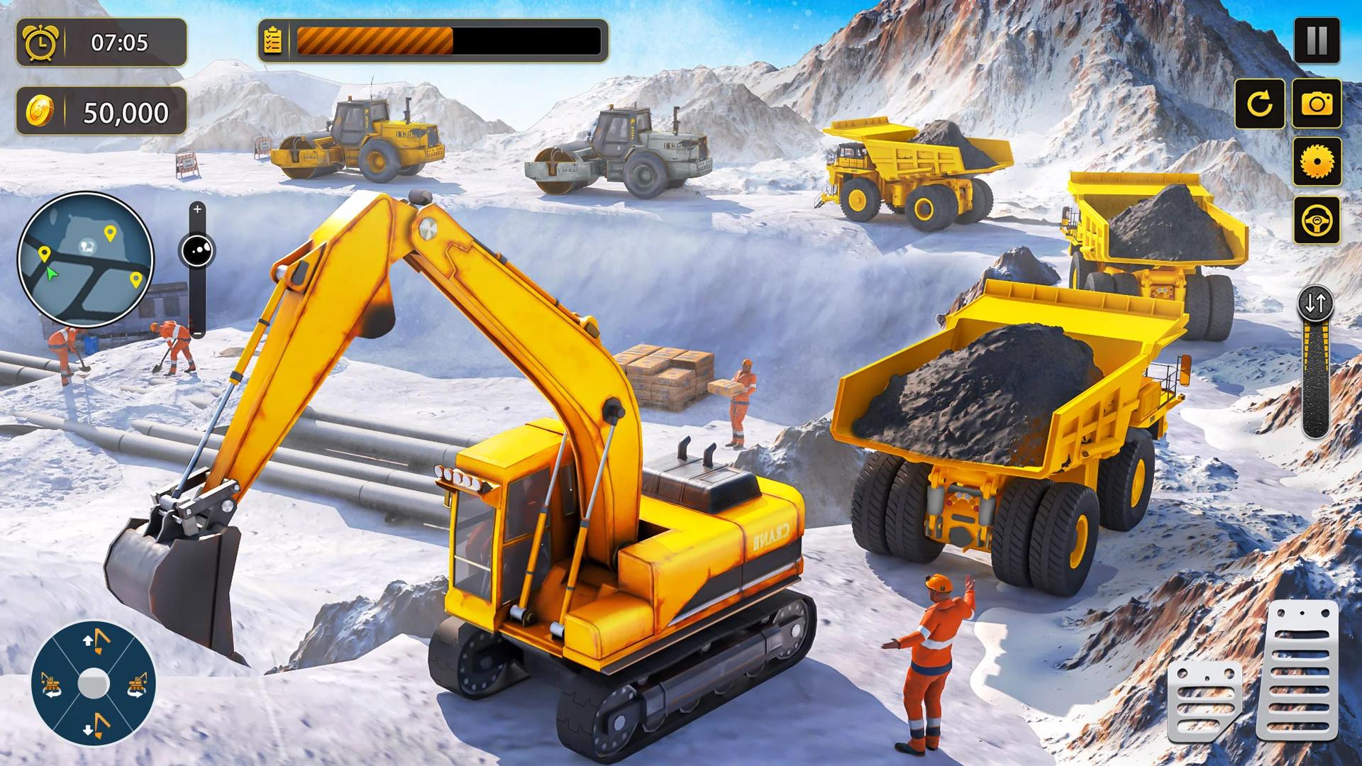 Скачать игра для детей трактор 3D JCB на ПК | Официальный представитель  GameLoop