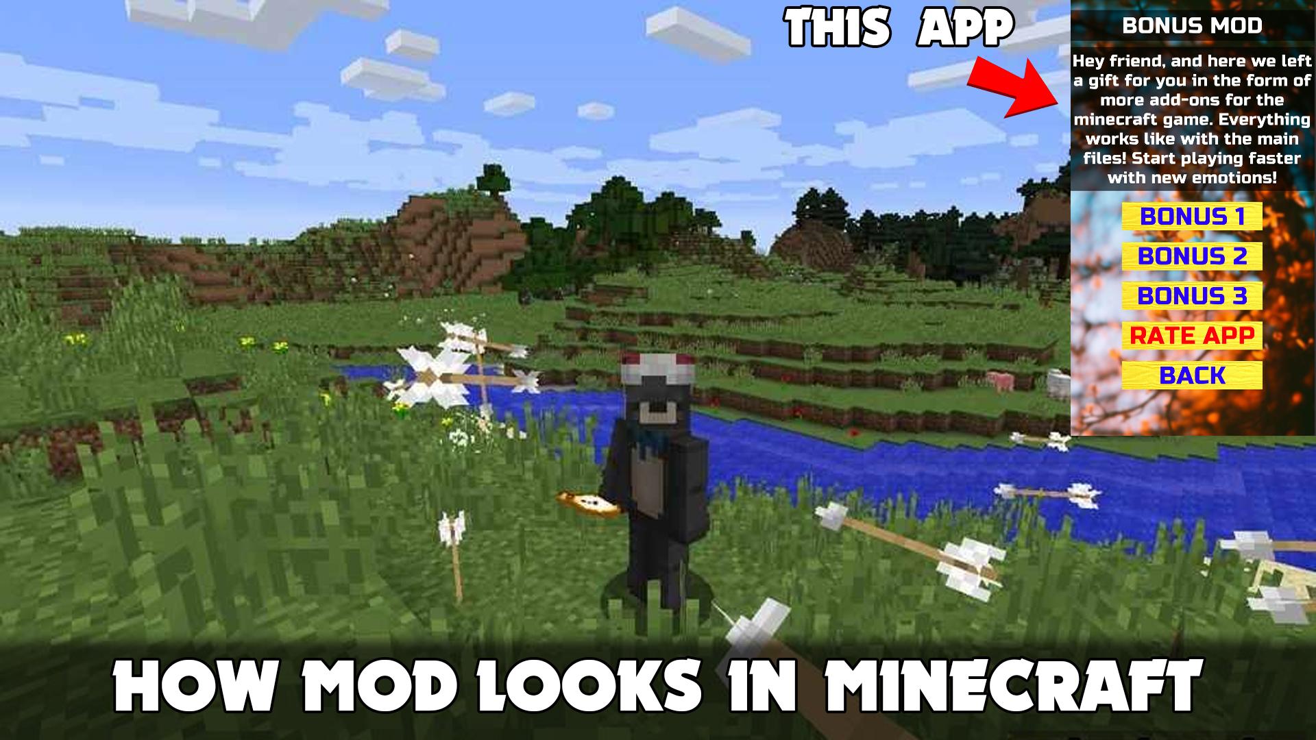 Download Time stop mod for Minecraft PE android on PC