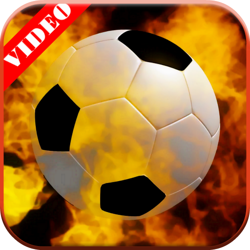 Fire Football Live Wallpaper