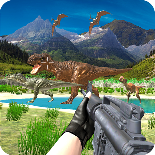 Wild Dinosaur Hunting Survival World