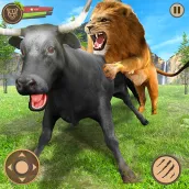 African Lion - Wild Lion Games