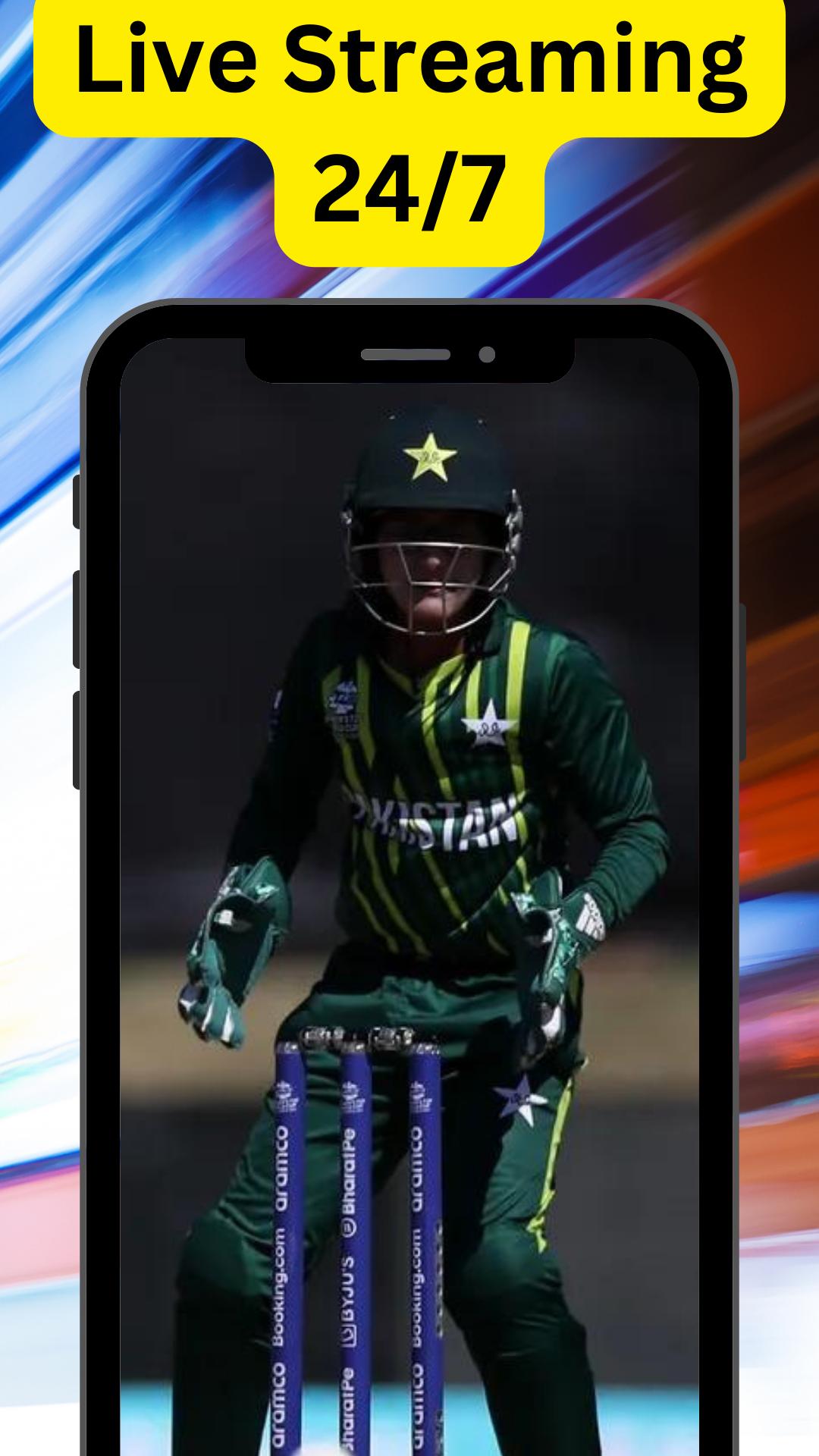 Download CricVid Live Cricket TV HD android on PC