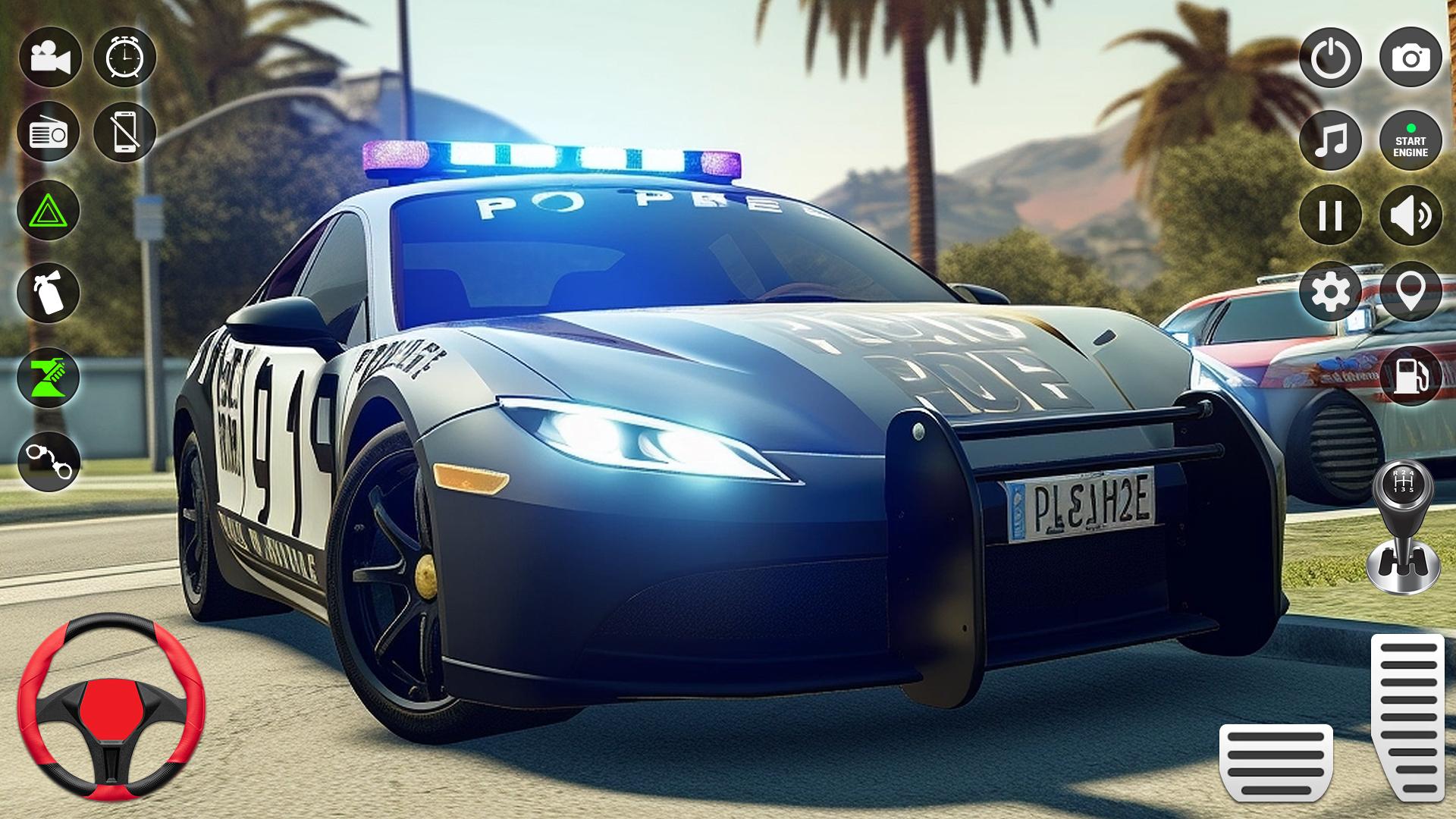 Play NYPD Police Car Driving Games Online for Free on PC & Mobile