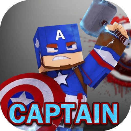 Capitão Escudo Mod para MCPE