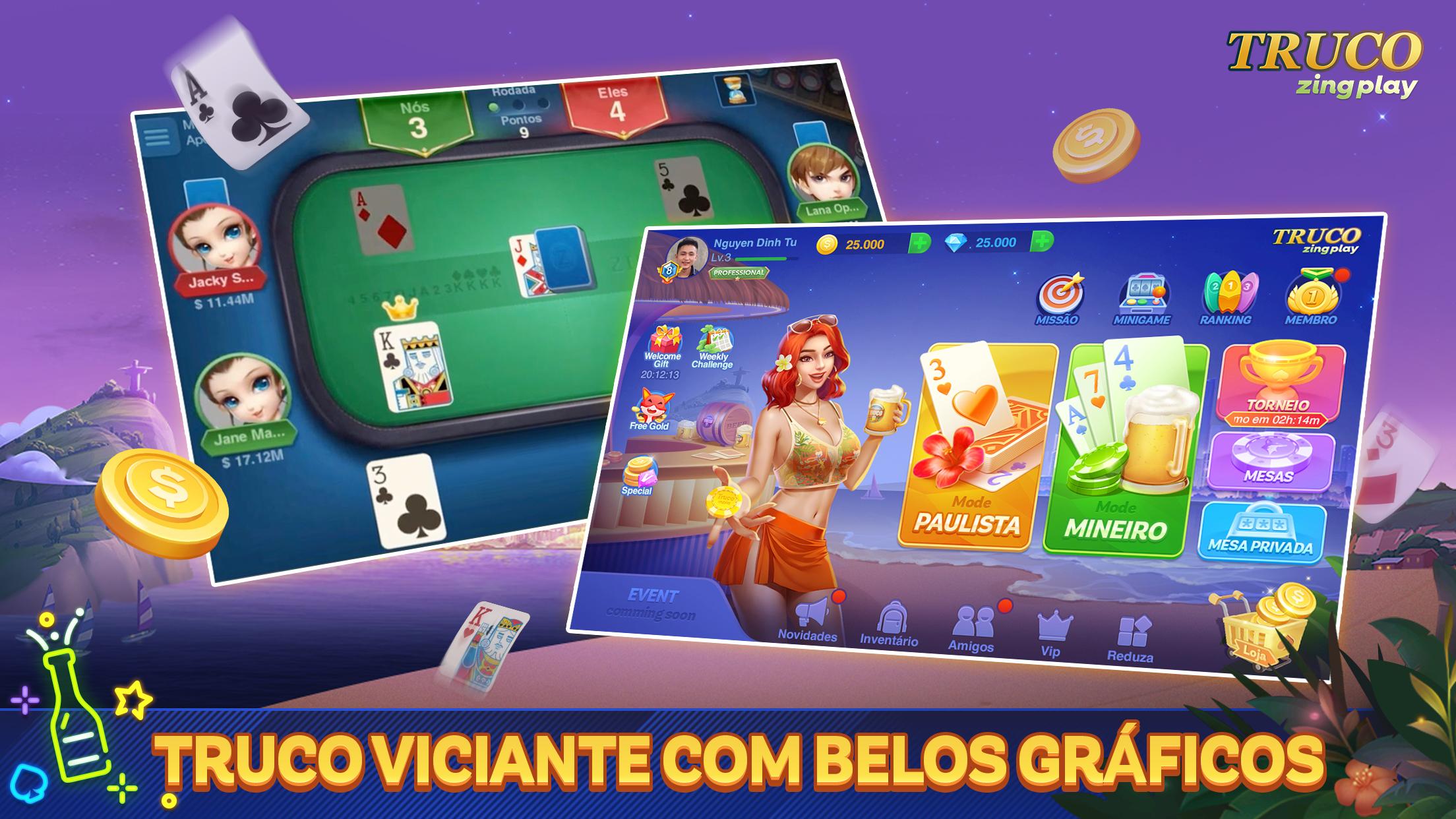 Truco Pocket : Truco Mineiro para Android - Download