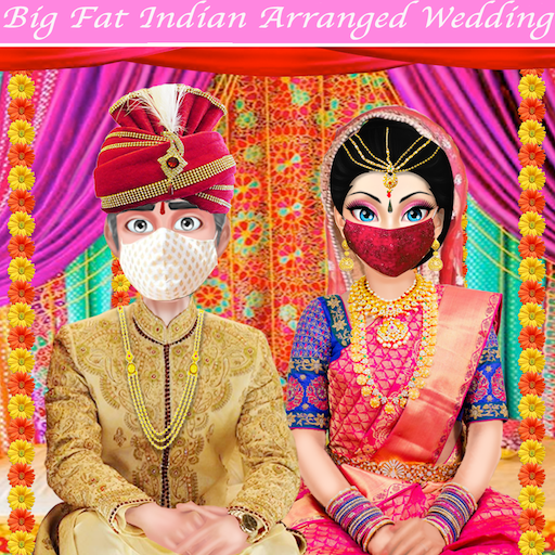 Big Fat Indian Couple Arranged