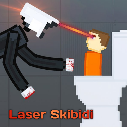 Laser Skibidi Toilet Mod Melon
