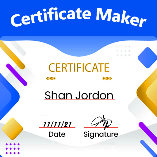 E-Certificate Maker