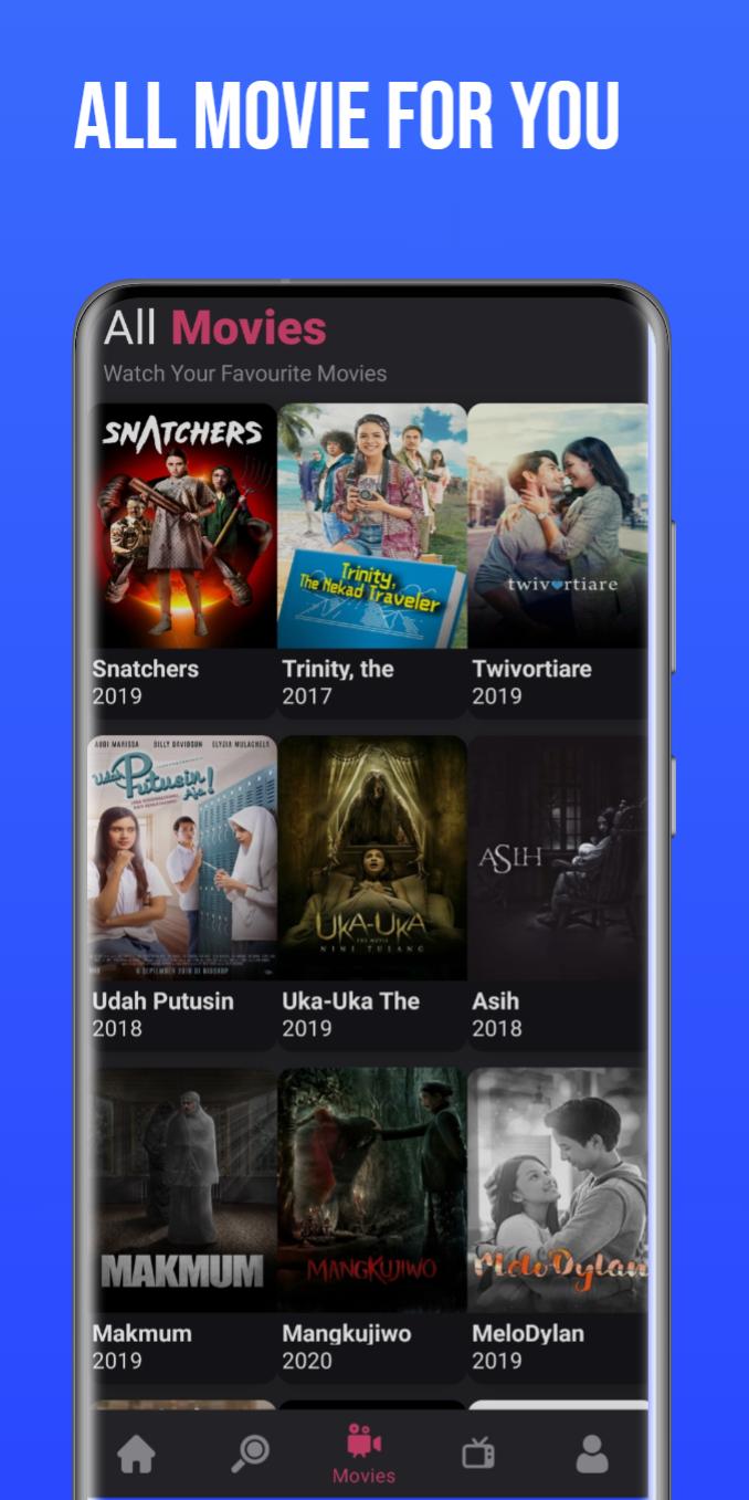 Download StreamFlix Movie Anime android on PC