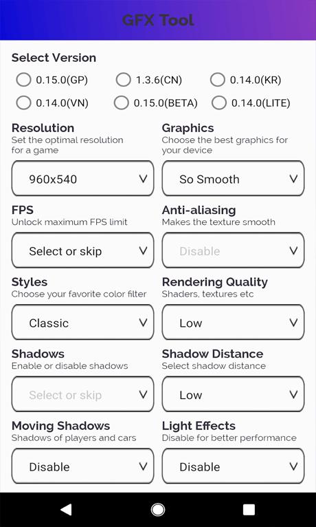 GFX Tool Pro 🔧 - No Glitch & No Lag & No Ban - APK Download for