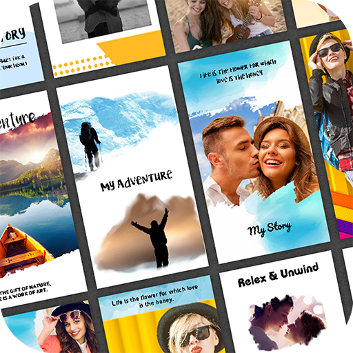 Создатель историй для статуса