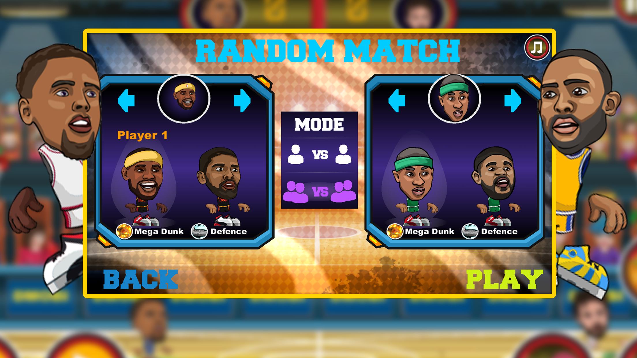 Скачать Basketball Legends PvP: Dunk Battle на ПК | Официальный  представитель GameLoop