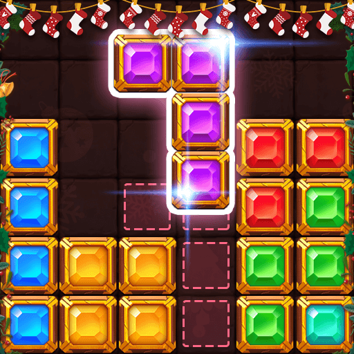 Jewels Block Puzzle Christmas