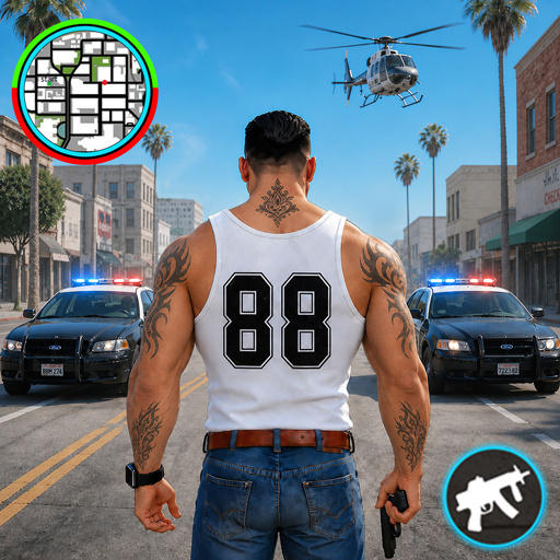 Vice Mafia: Town Sim Game