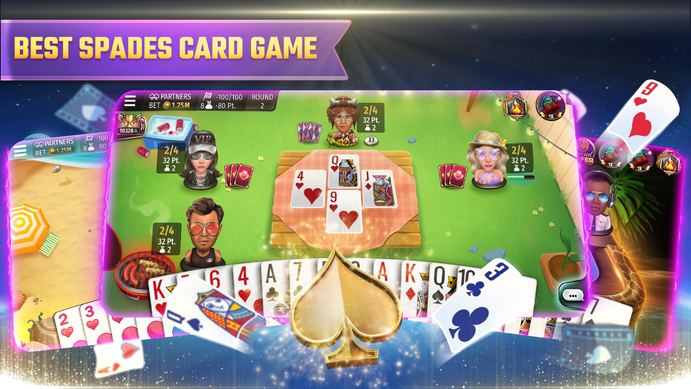 Descargar Spades Royale Card Games en PC GameLoop Oficial