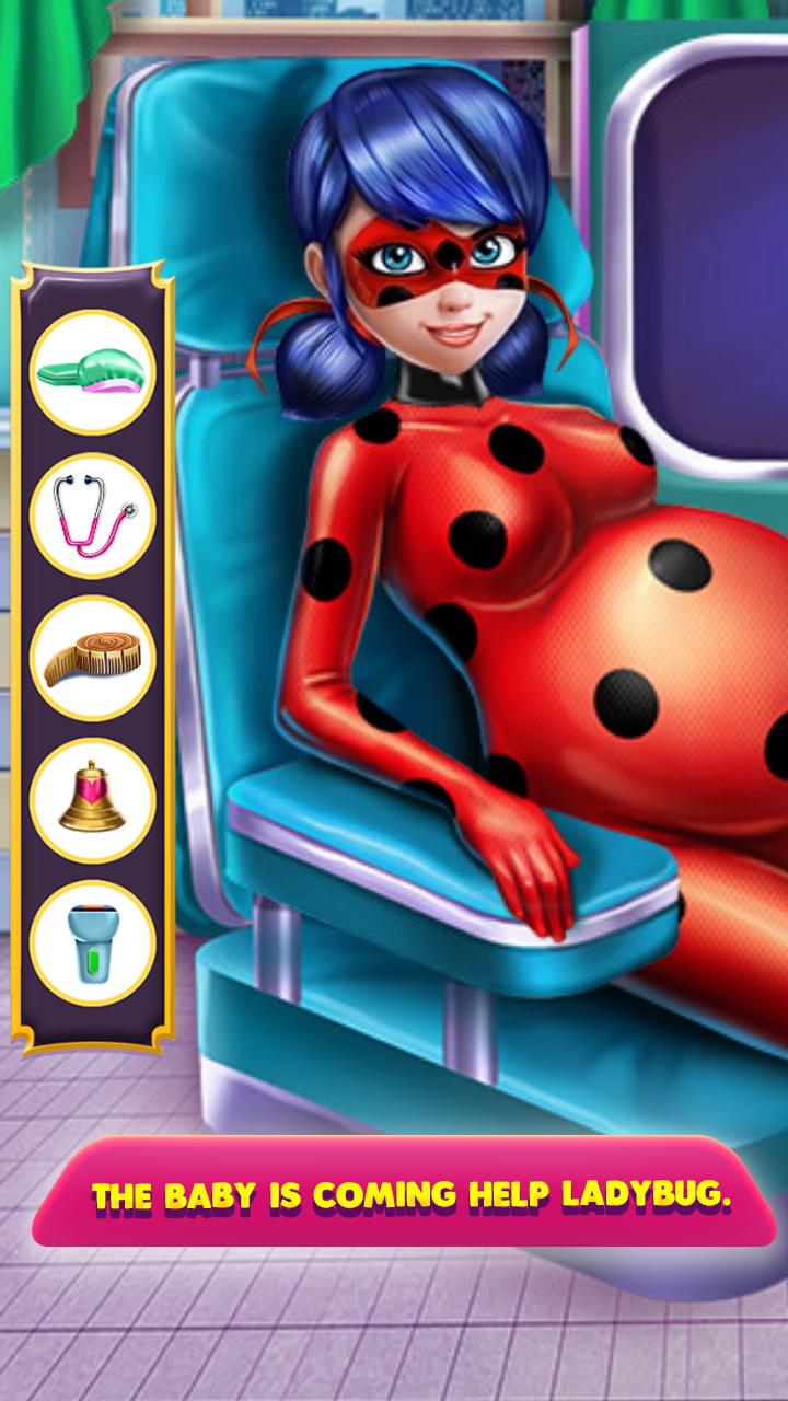 Miraculous Ladybug Cat Noir Games dress up APK + Mod for Android.