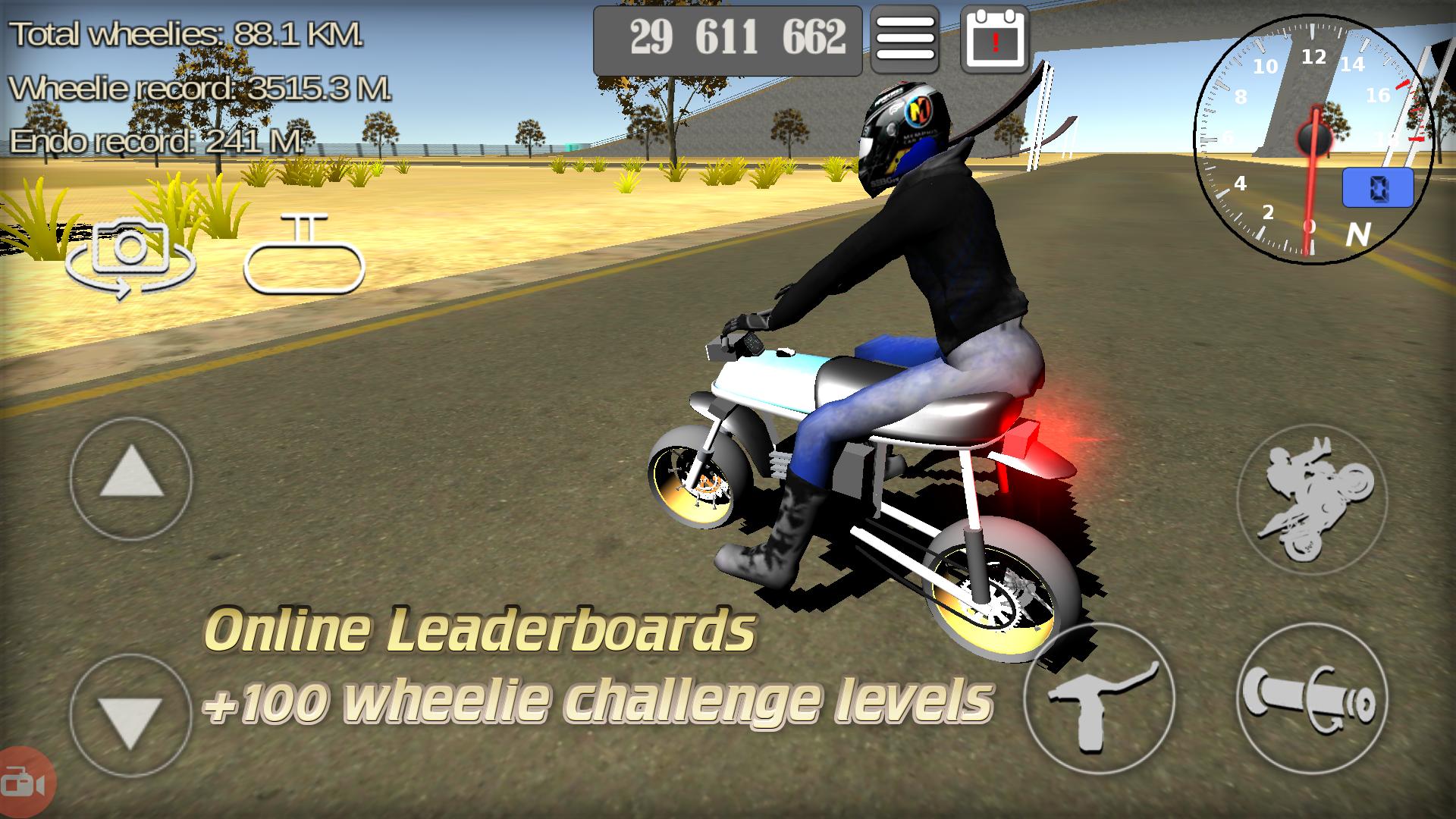 Скачать Wheelie King 3D - Realistic 3D на ПК | Официальный представитель  GameLoop