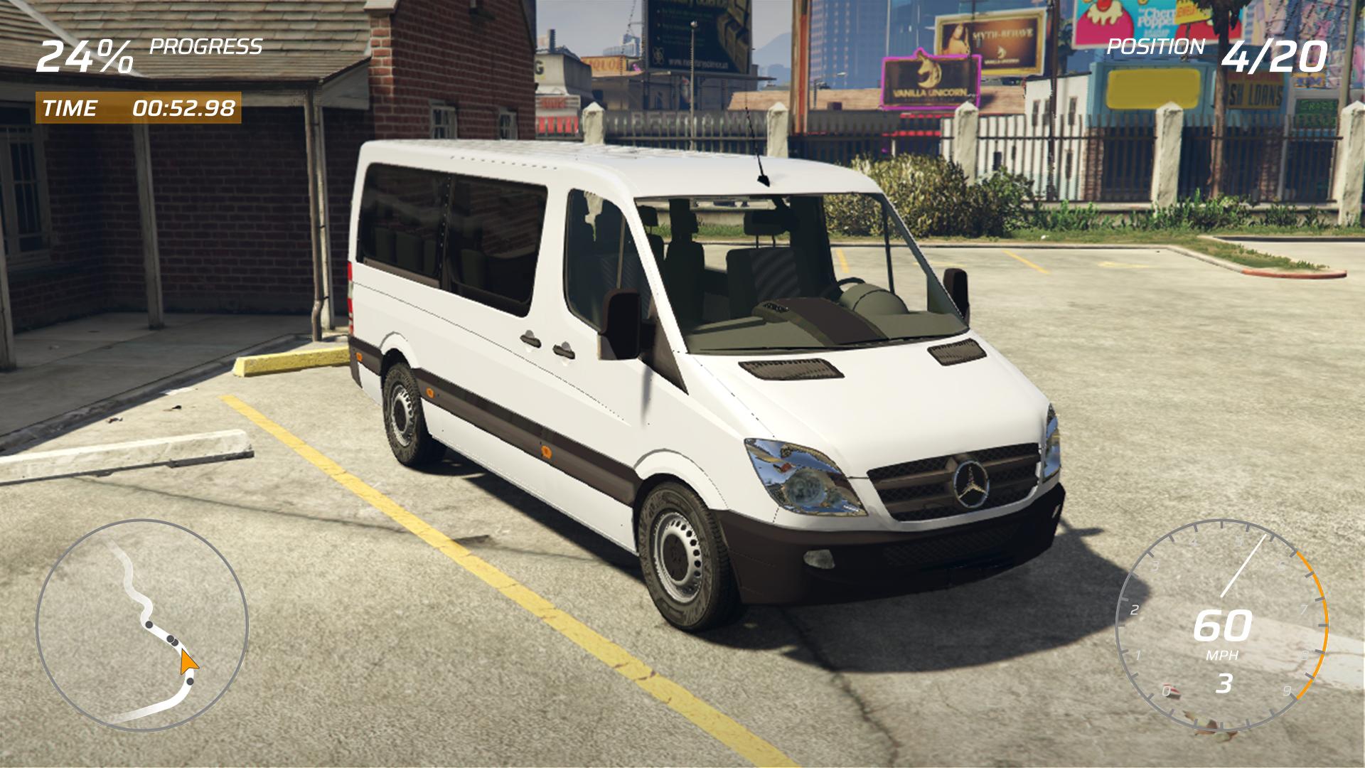 Download Mercedes Sprinter: VAN Driver android on PC