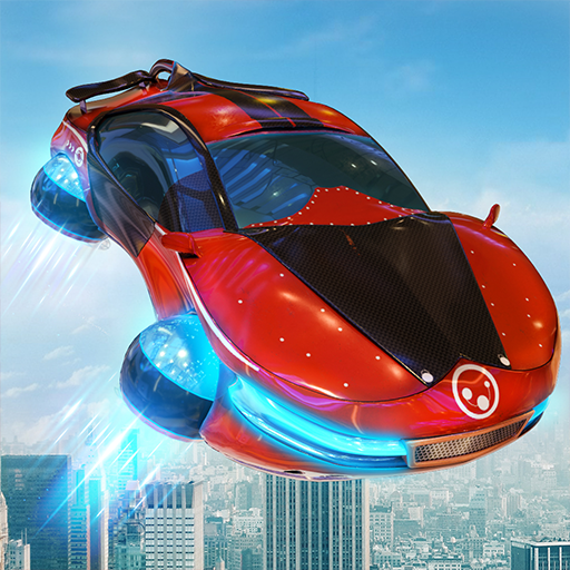 Real Flying Rescue Car Simulat