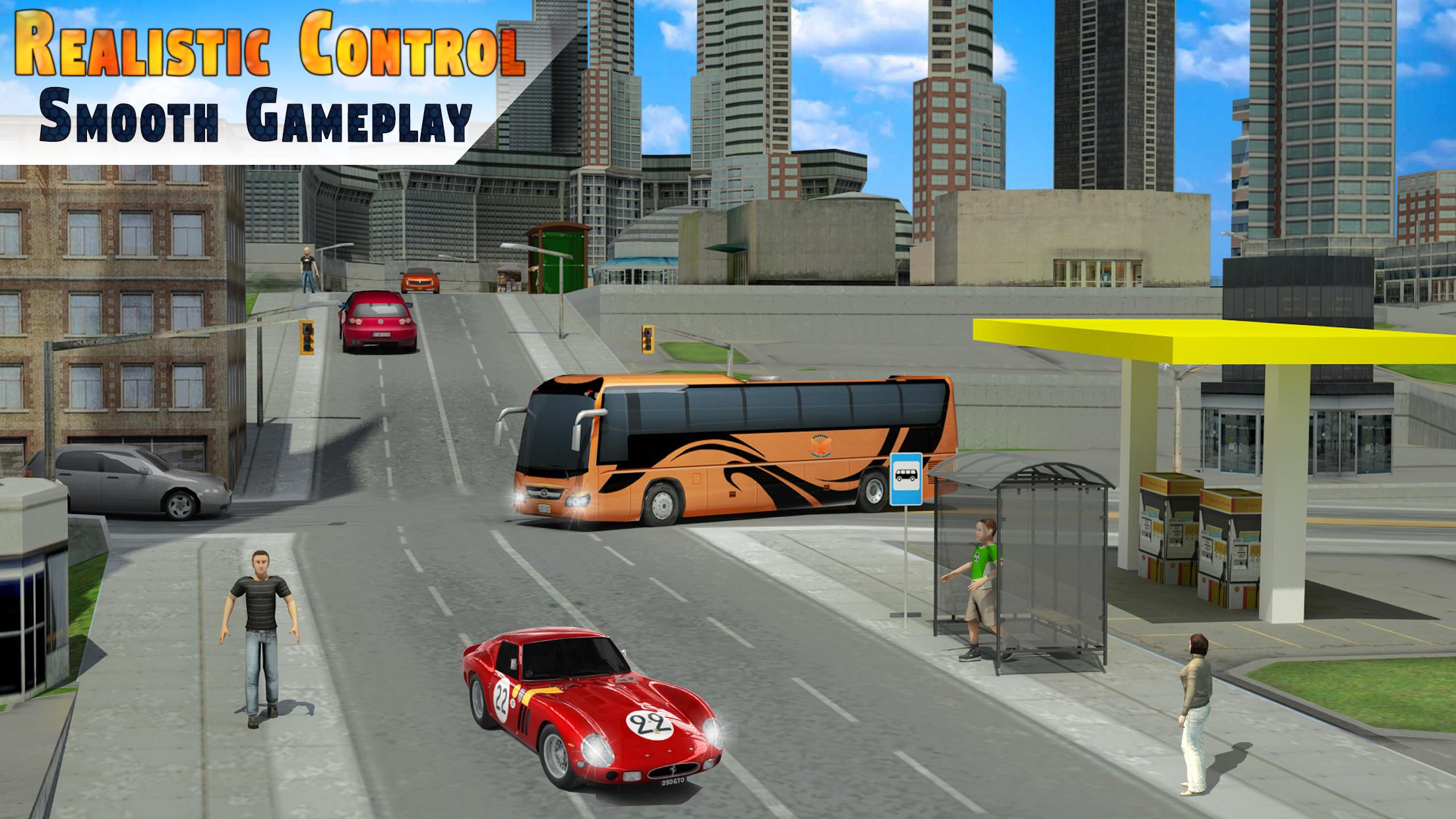 Скачать City Bus 2024: Bus Simulator на ПК | Официальный представитель  GameLoop