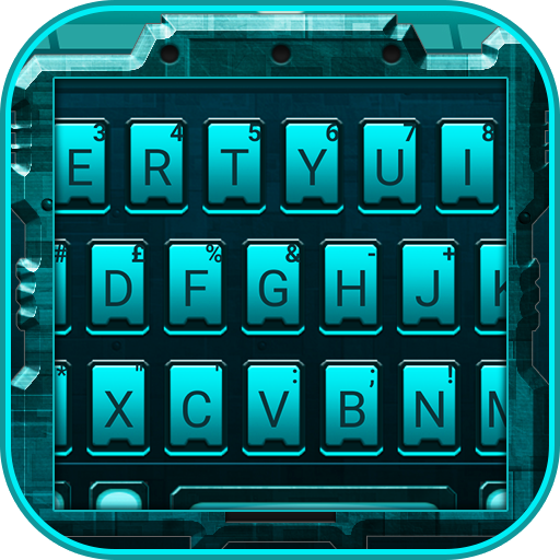 AI Tech Game Keyboard Theme