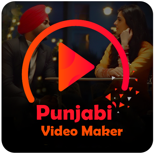 Punjabi Lyrical Video Maker