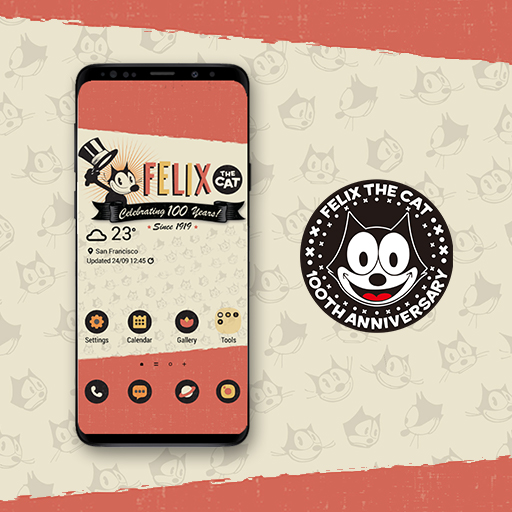 Felix the Cat Theme Store