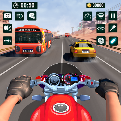 Đua xe đạp: Trò chơi đua xe 3D