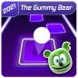 The Gummy Bear Tiles Hop Game