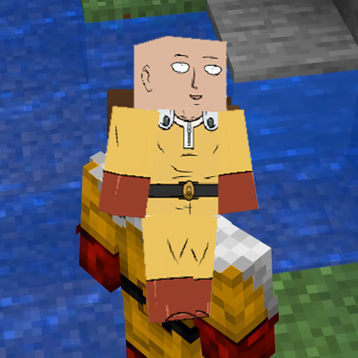 One Punch Man Saitama MOD MCPE