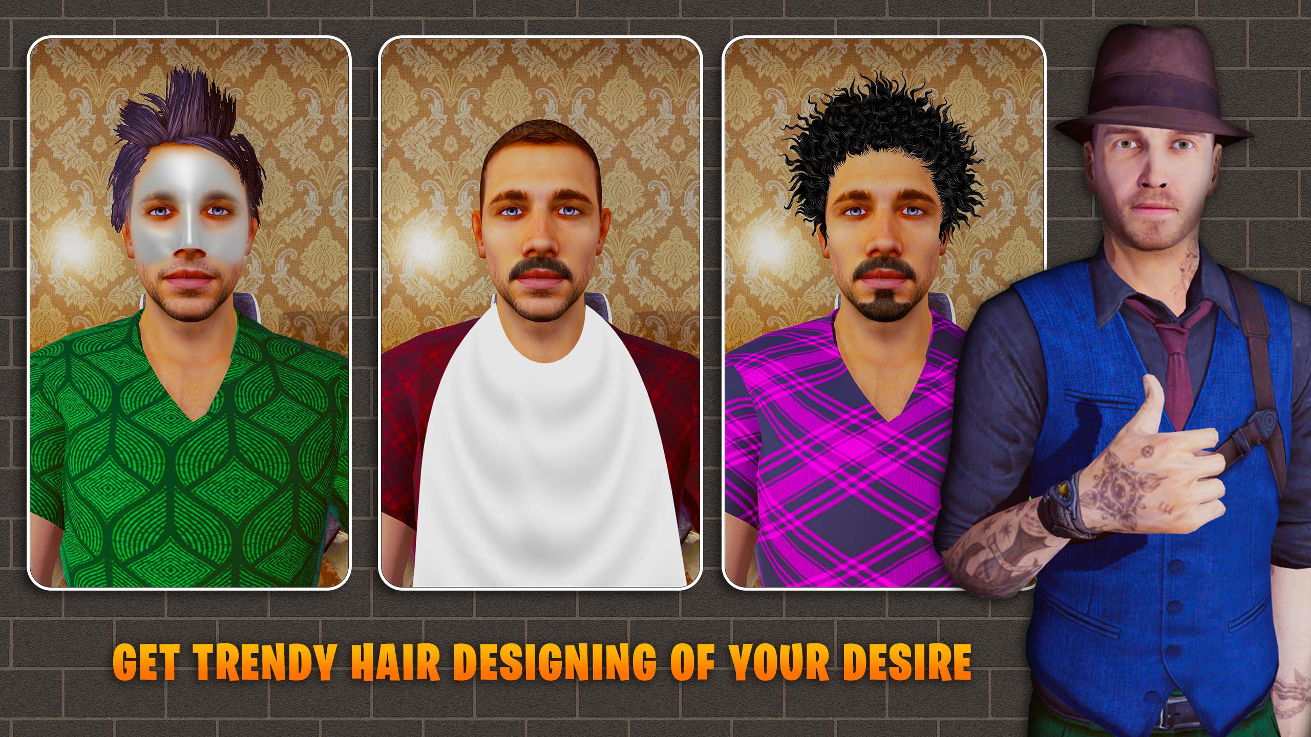 Download Virtual Barber Shop Simulator: Hair Cut Game 2020 android on PC