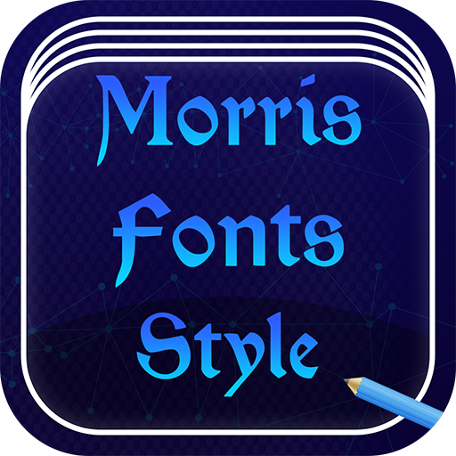 Morris Fonts Style Free