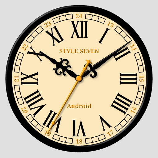 Classic Analog Clock-7