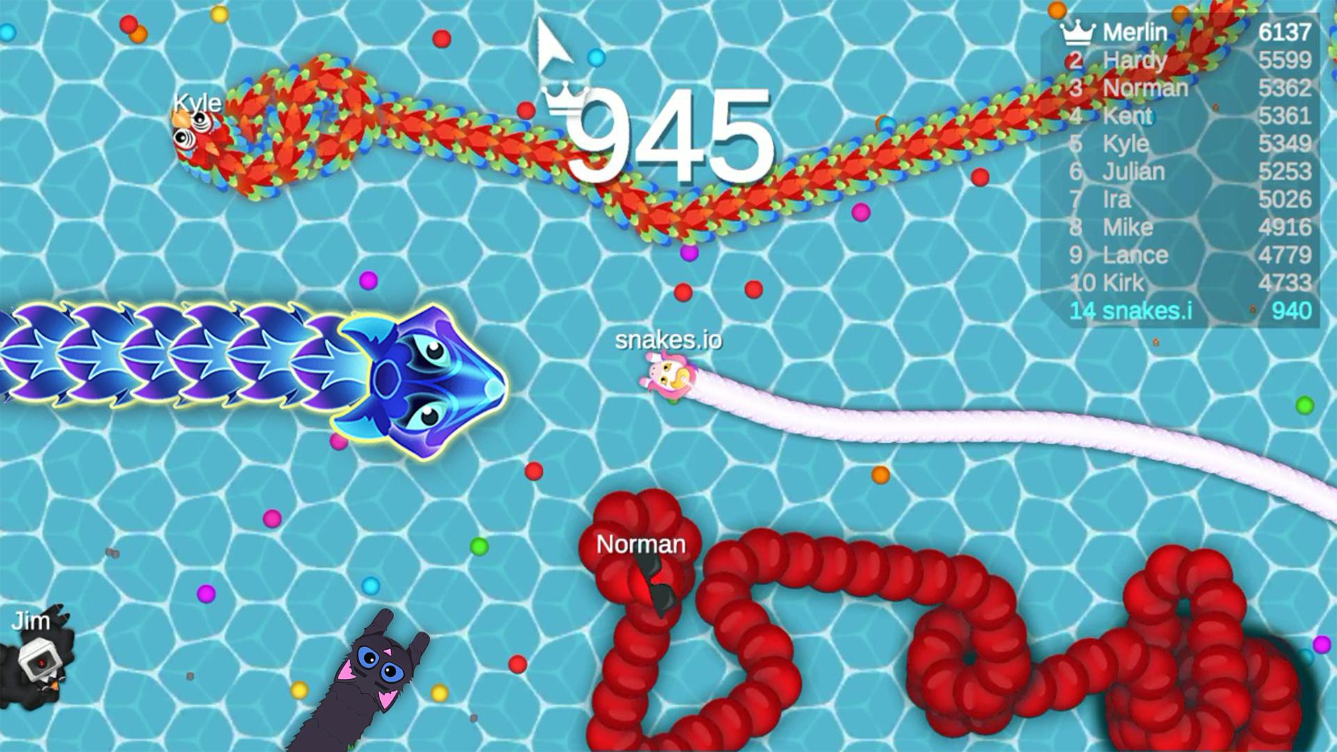 Snack Snake.io-Snake .io Game Game for Android - Download