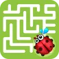 Puzzle Maze - Maze and Ladybug