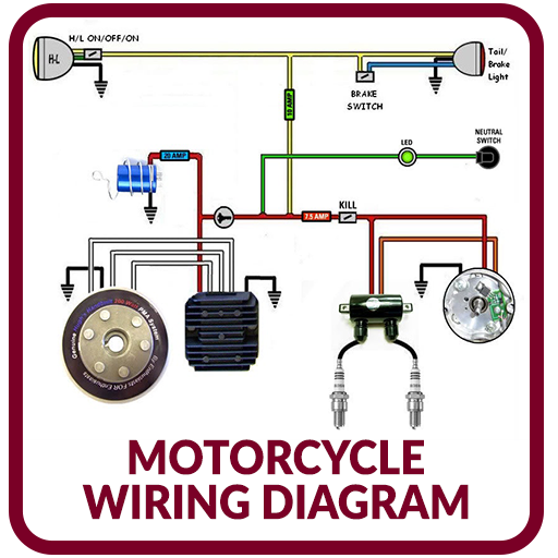 Motorcycle Wiring Diagram