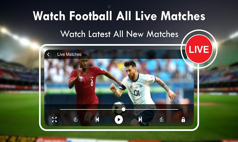 Download Live Football Tv HD Streaming android on PC